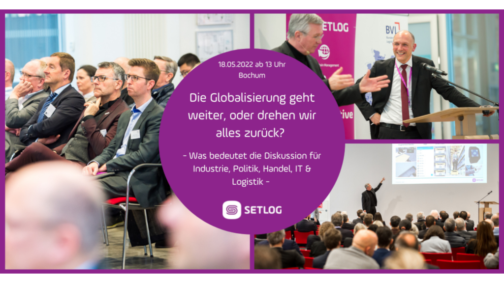 Logistikkonferenz unserer DTB-Mitgliedsfirma Setlog GmbH