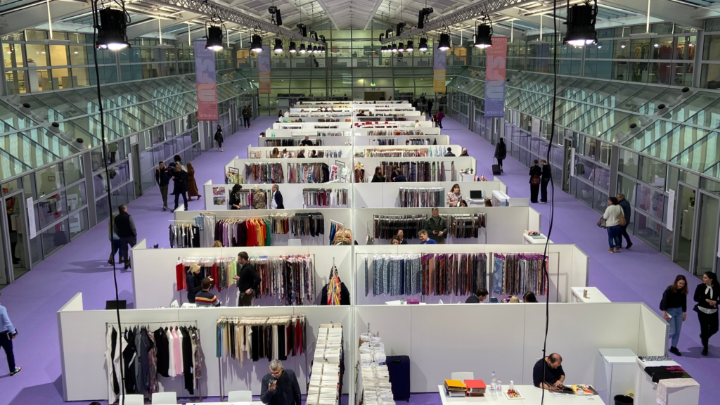 Picture gallery: DTB at the MUNICH FABRIC START and trade fair regulars’ table