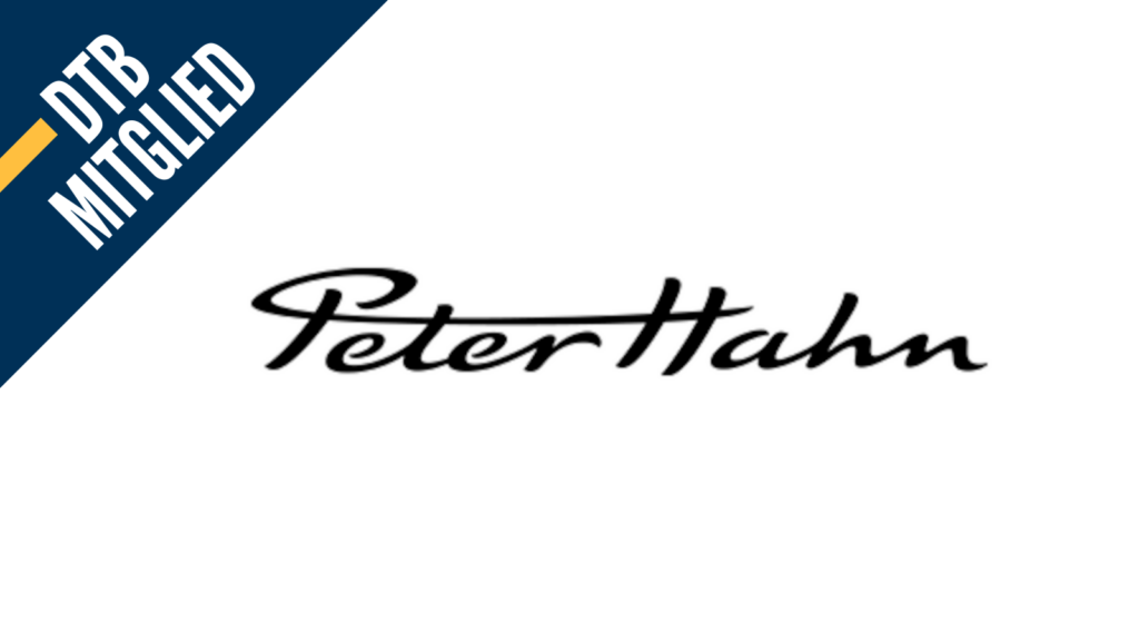 We introduce: Peter Hahn